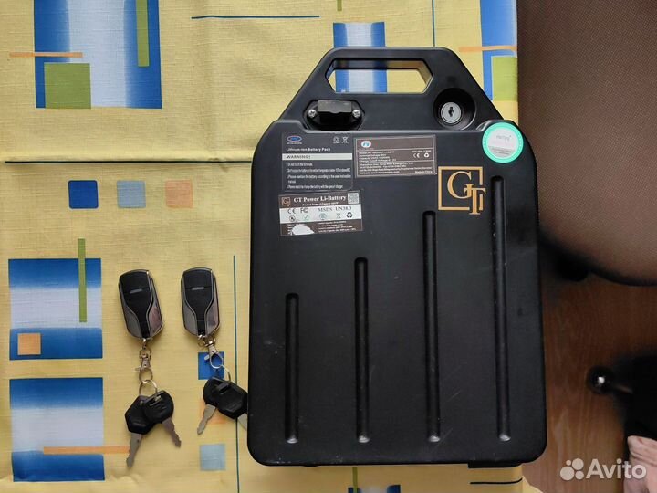 Электротрицикл