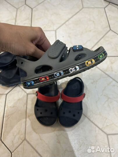 Босоножки crocs c 8