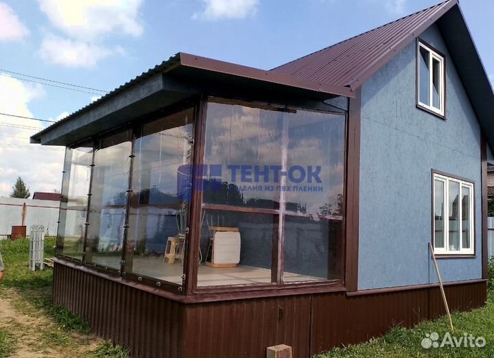 Мягкие окна напрямую от производителя