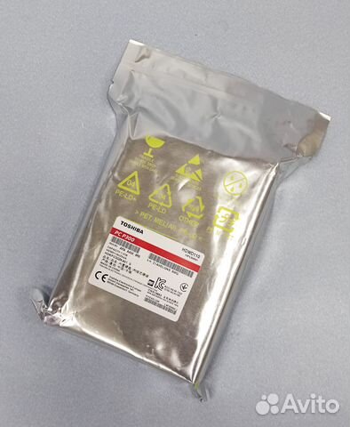 Жесткий диск toshiba P300 1Тб