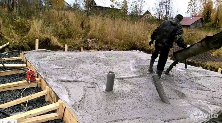 Бетон доставка