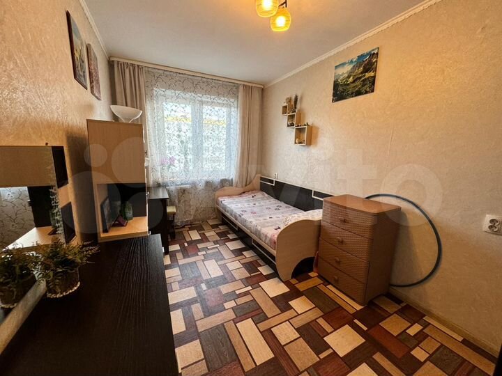 3-к. квартира, 57,8 м², 8/9 эт.