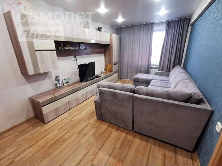 4-к. квартира, 81,8 м², 5/5 эт.