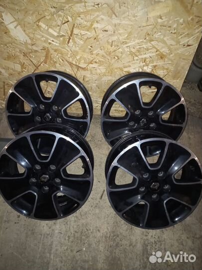 Диски r16 Renault duster