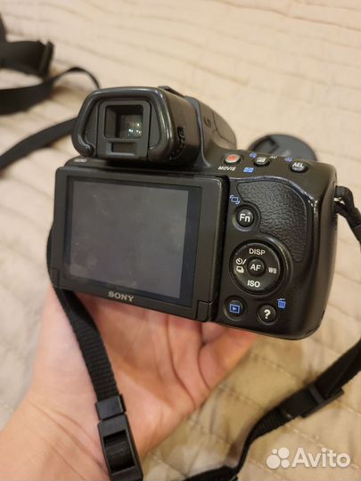 Зеркальный фотоаппарат sony a37