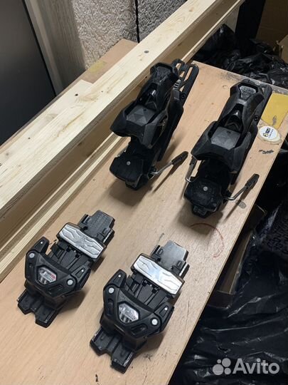 Крепления для горных лыж Fischer Attack 13