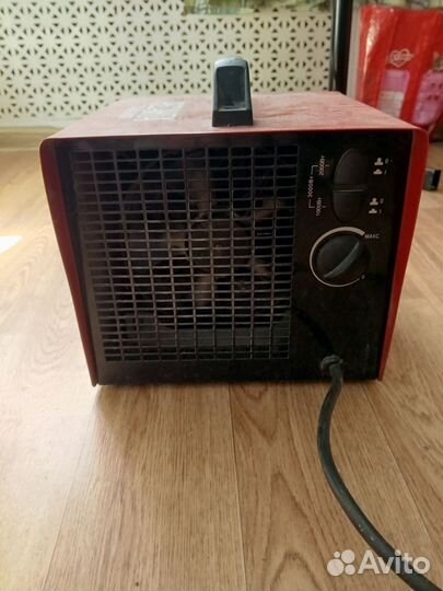 Обогреватель электрический пушка