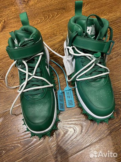 Nike X Off-White pine green