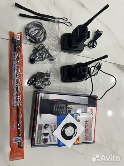 Рация baofeng bf 888s 2 шт