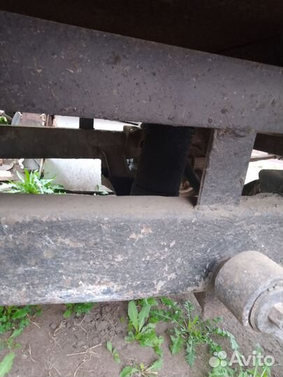 Телега одноосная