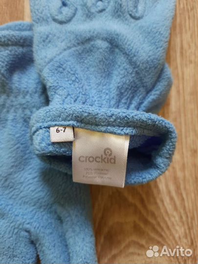 Перчатки флисовые crockid 6-7