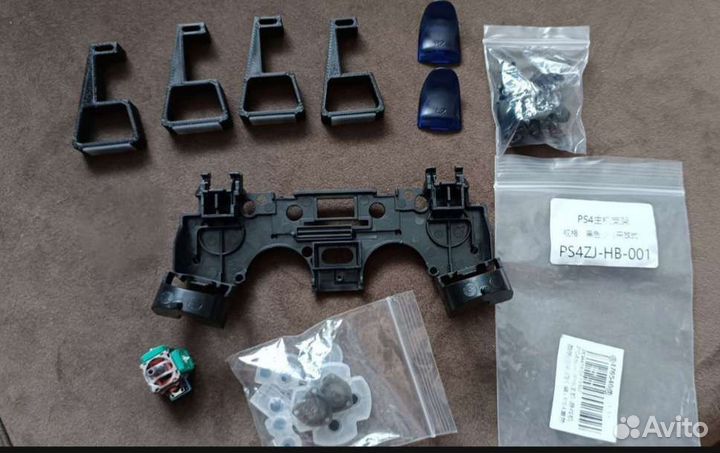 Аксессуары для ps4