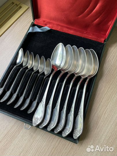 Ложки мельхиоровые