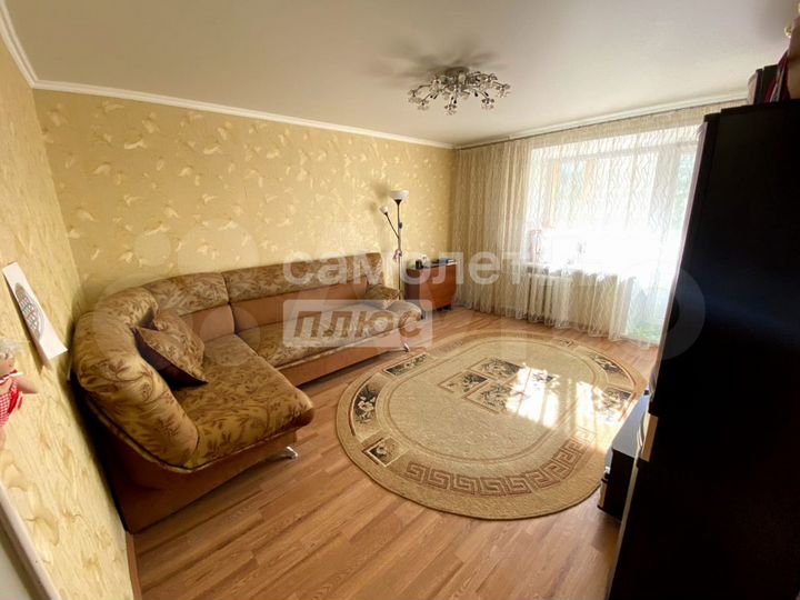 3-к. квартира, 58,1 м², 4/5 эт.