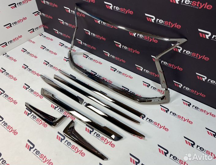 Набор хрома Lexus LX450d с 2016 S1130