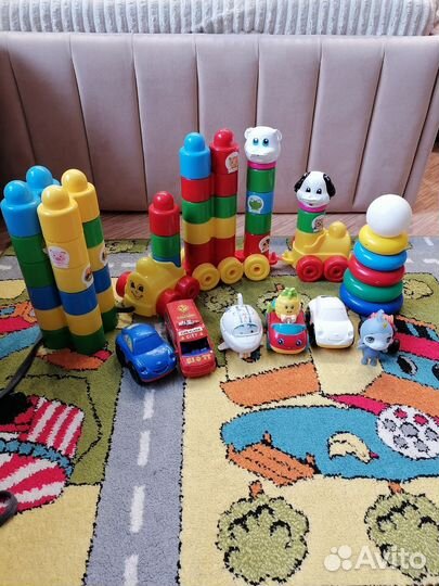 Развивающие игрушки для малышей