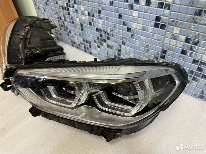 Фара Bmw x3 G01 g02 X4 Adaptive Led