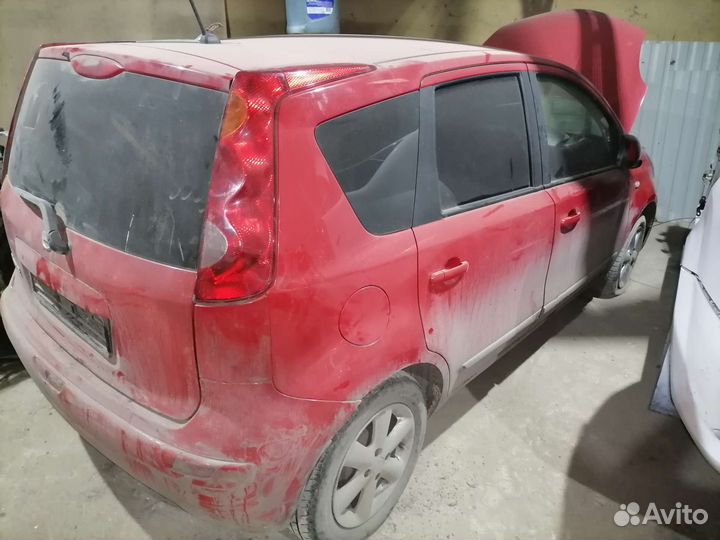 Разбор nissan note