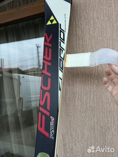 Горные лыжи Fischer RC4 superior titanium carbon