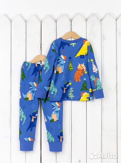 Пижама для мальчика Baby Boom кд333/10-И Дин (98)