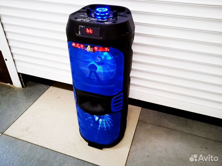 Музыкальный Центр + Микрофон + Эквалайзер +Караоке