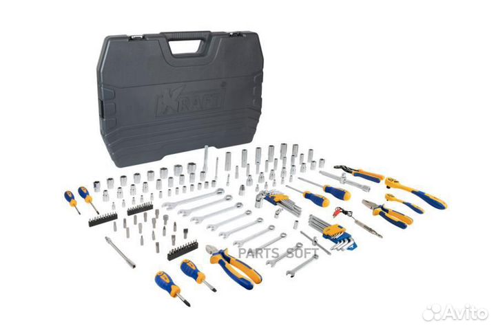 Kraft KT703020 Набор инструментов 1/2'Dr и 1/4''Dr