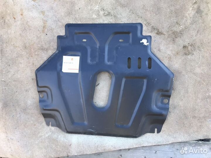 Защита картера двигателя на opel mokka