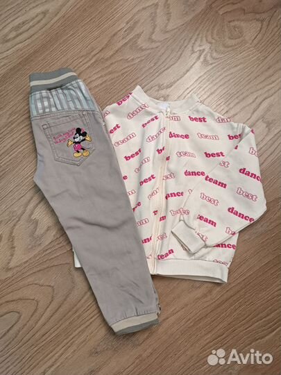 Вещи на девочку 104-110