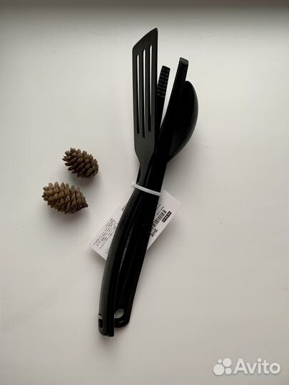 Кухонный набор IKEA gnarp, пластик, 3 предмета