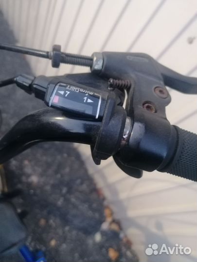 Велосипед скоростной