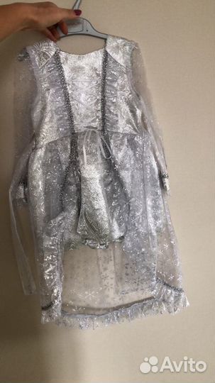 Костюм новогодний снежная королева