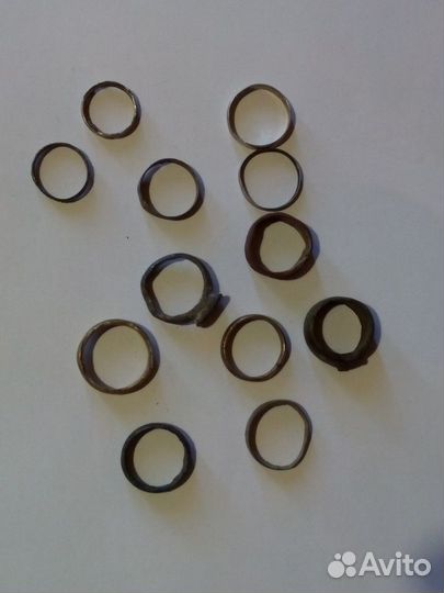 Старинные кольца