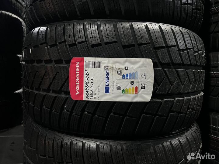 Vredestein Wintrac Pro 315/35 R21 и 275/40 R21 114W