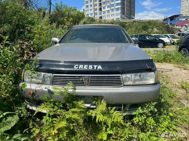 Бампер передний Toyota Cresta