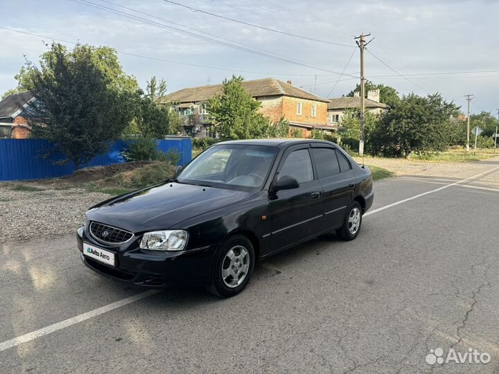 Hyundai Accent 1.5 МТ, 2008, 180 000 км