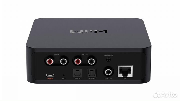 Стриминговыи Hi-Fi стерео аудиоплеер WiiM PRO