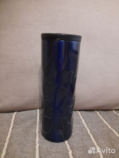 Термокружка металлическая