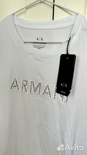 Лонгслив Armani Exchange новый L