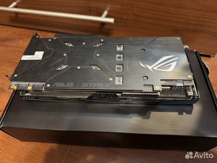 Видеокарта Asus Strix GTX 1070