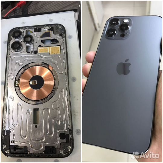 Замена стекла (экрана) iPhone, iPad Ремонт