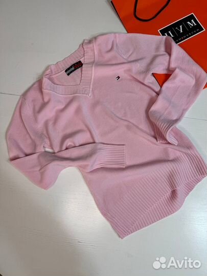 Свитер женский Tommy Hilfiger 44 оригинал