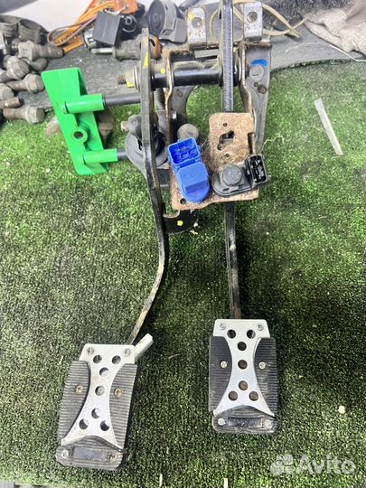 Педальный узел ford focus 1