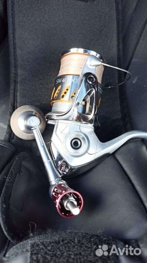 Катушка shimano stella