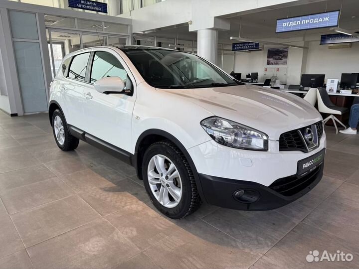 Nissan Qashqai 2.0 CVT, 2012, 129 000 км