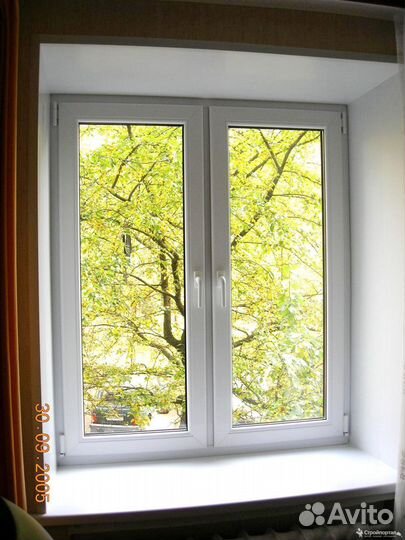 Окна пластиковые пвх