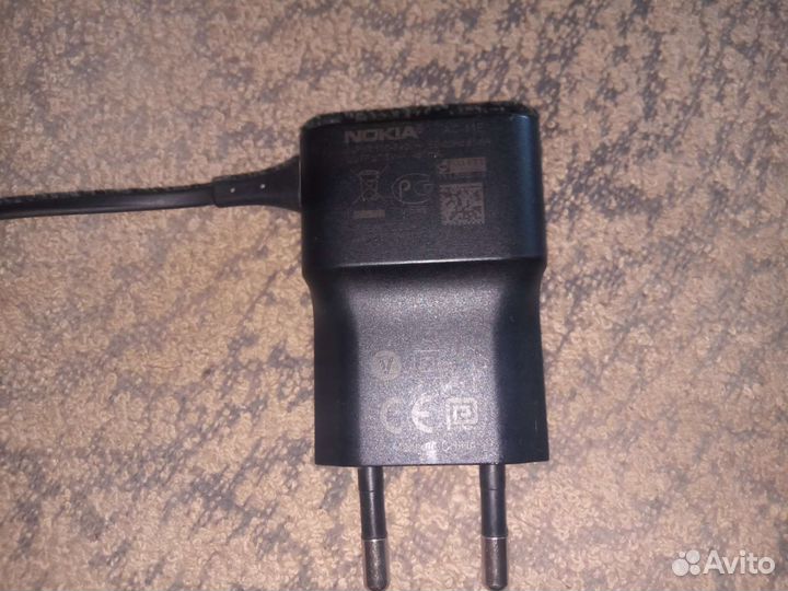 Зарядное устройство для Nokia