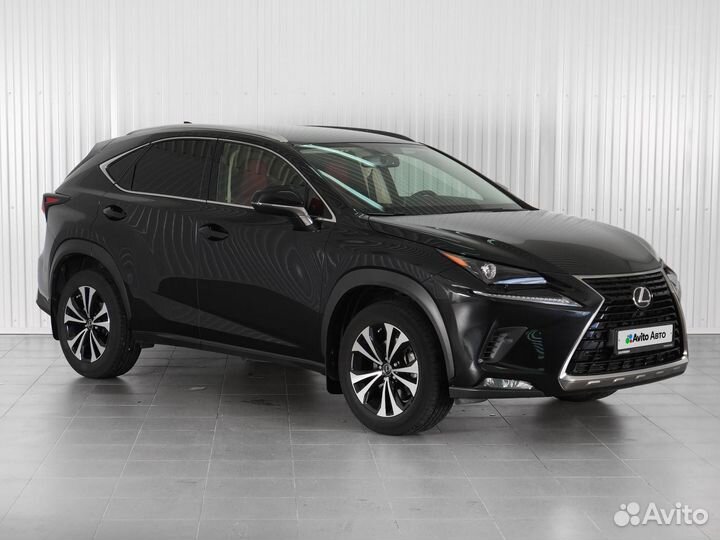 Lexus NX 2.0 CVT, 2019, 38 602 км
