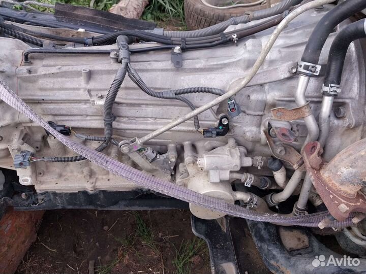 Lexus lx 570 URJ201 3UR FE в разбор