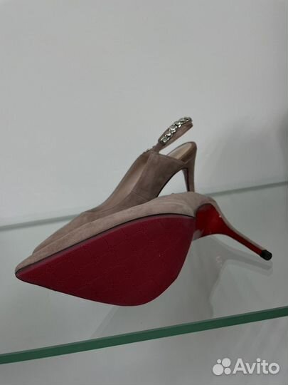 Туфли, нат.замша, 34 размер