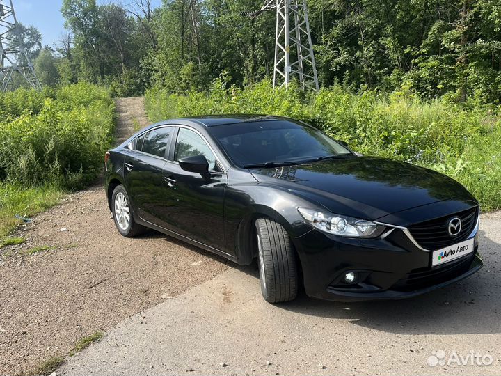 Mazda 6 2.0 AT, 2015, 123 000 км